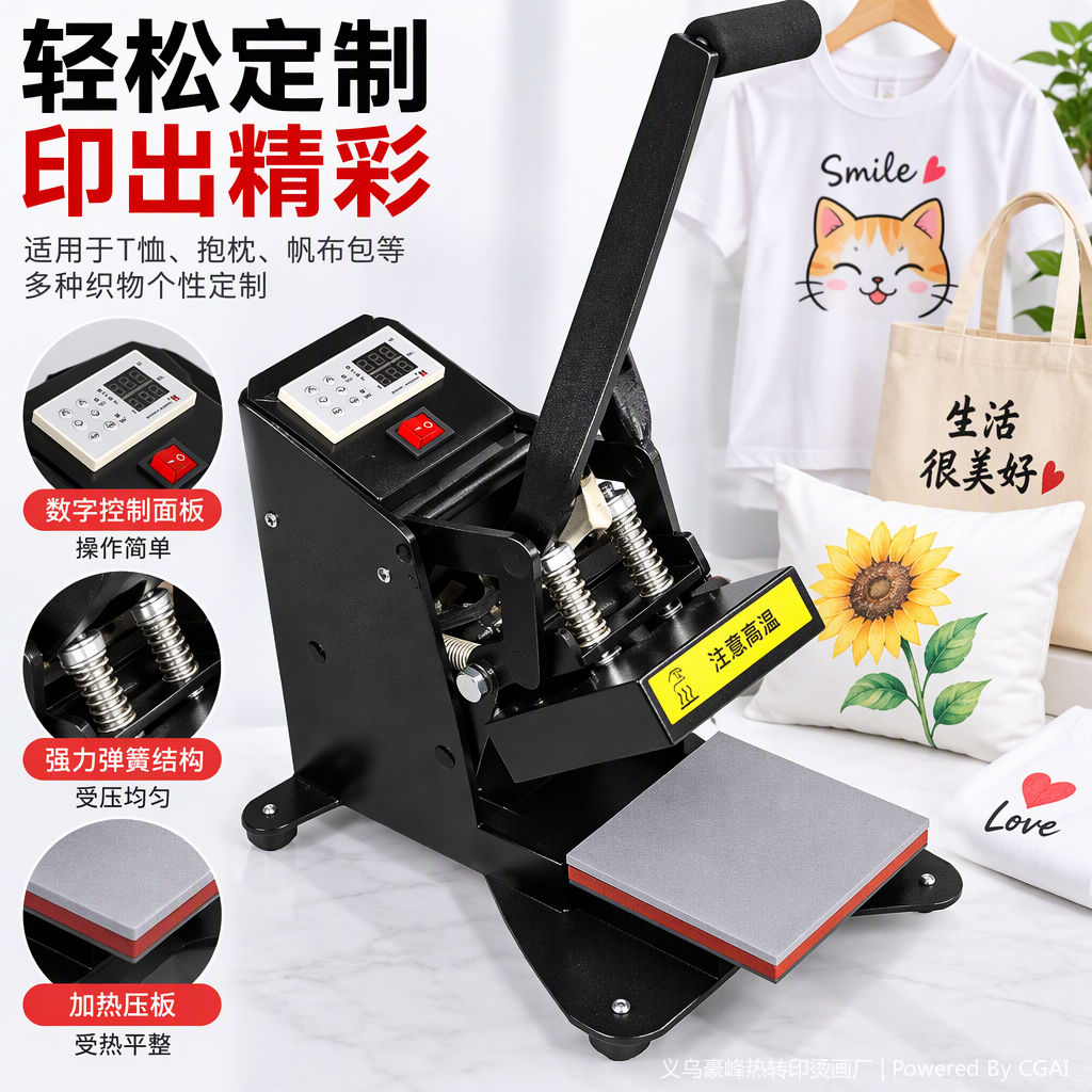 Multi-functional heat transfer printing machine, industrial printing equipment, high-efficiency and stable sublimation heat transfer printing machine manufacturer direct sales Item Picture