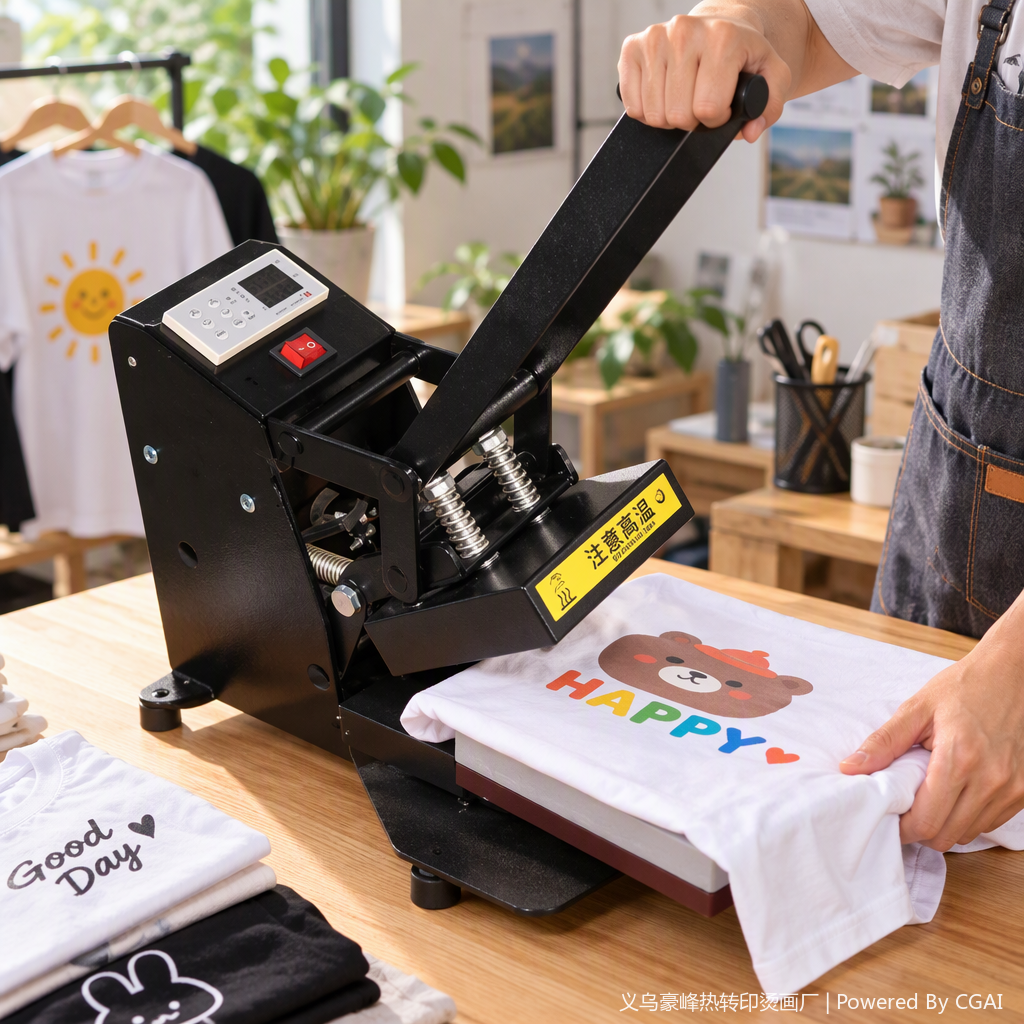Multi-functional heat transfer printing machine, industrial printing equipment, high-efficiency and stable sublimation heat transfer printing machine manufacturer direct sales Specification image