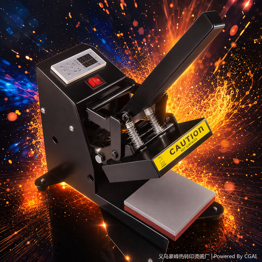Multi-functional heat transfer printing machine, industrial printing equipment, high-efficiency and stable sublimation heat transfer printing machine manufacturer direct sales details Picture