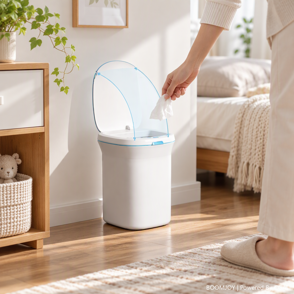 Smart toilet seat cover, household automatic flushing heating seat ring, energy-saving and silent bathroom accessories Application Scenario