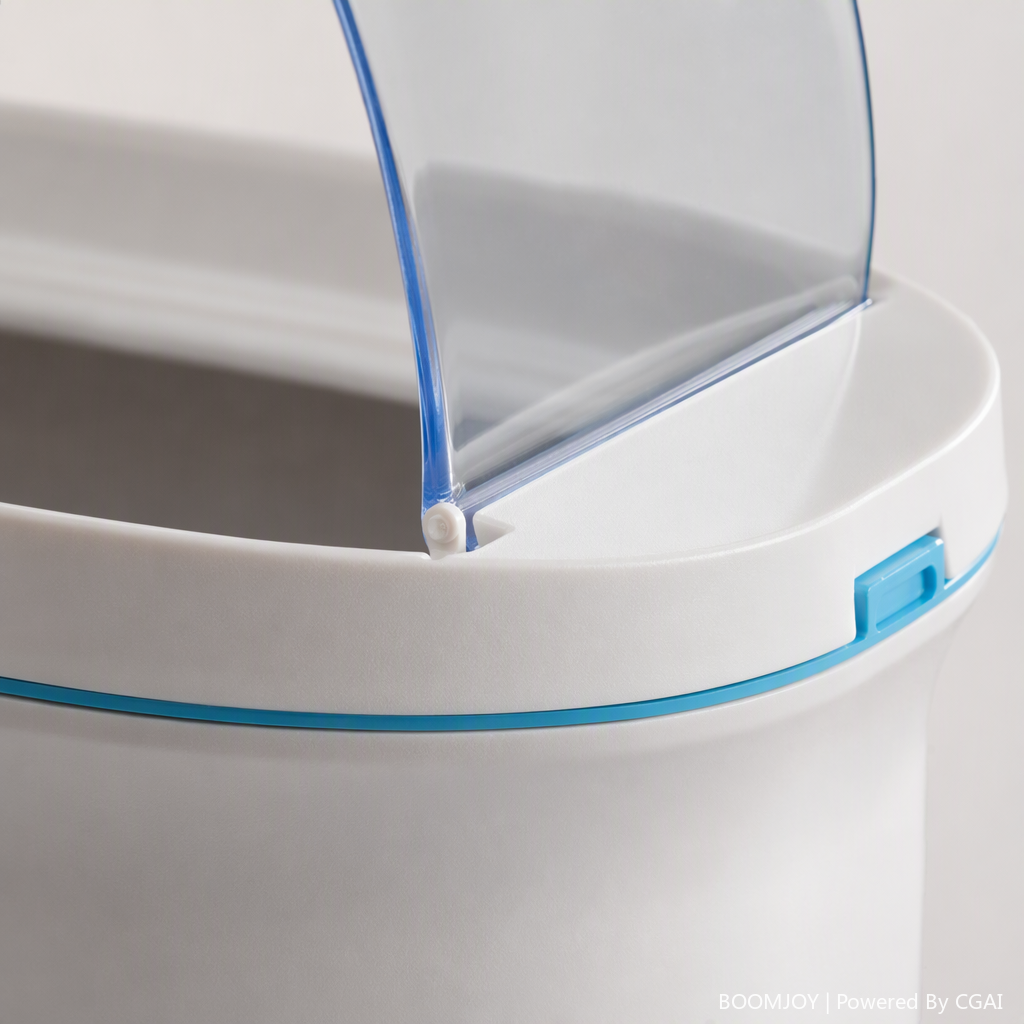 Smart toilet seat cover, household automatic flushing heating seat ring, energy-saving and silent bathroom accessories Specification image