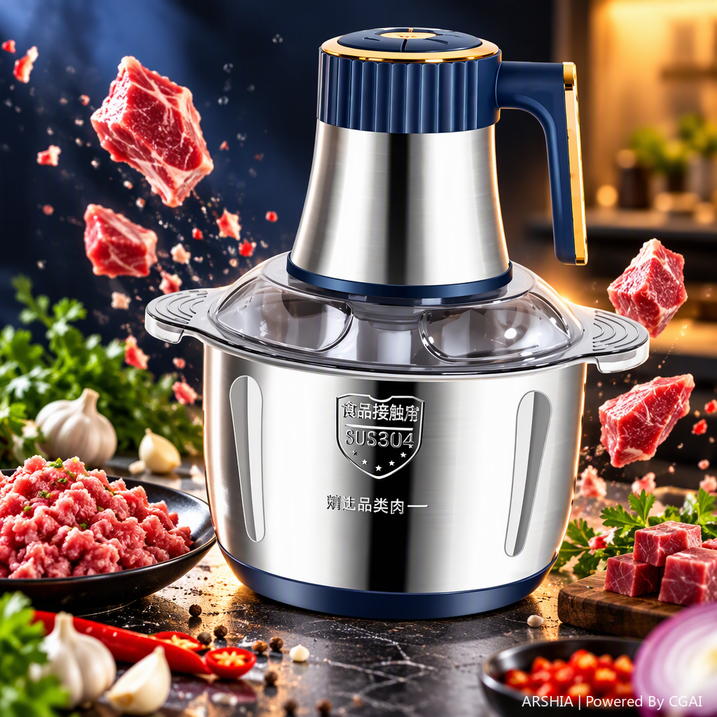 Многофункциональное оборудование для переработки мясных продуктов, пищевая промышленность, пищевая промышленность, специализированное и эффективное производственное оборудование на конвейер