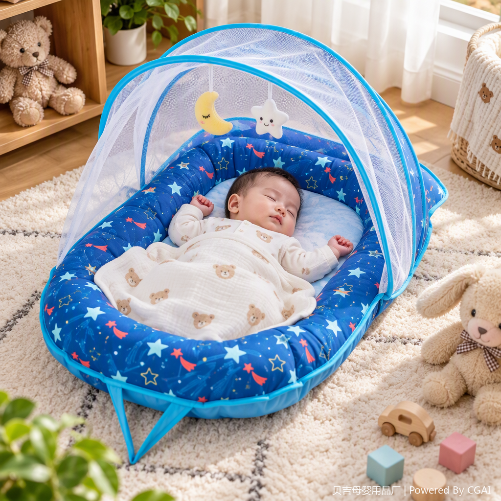 وسادة وسادة نوم مريحة للتنفس للبالغين والأطفال Item Picture