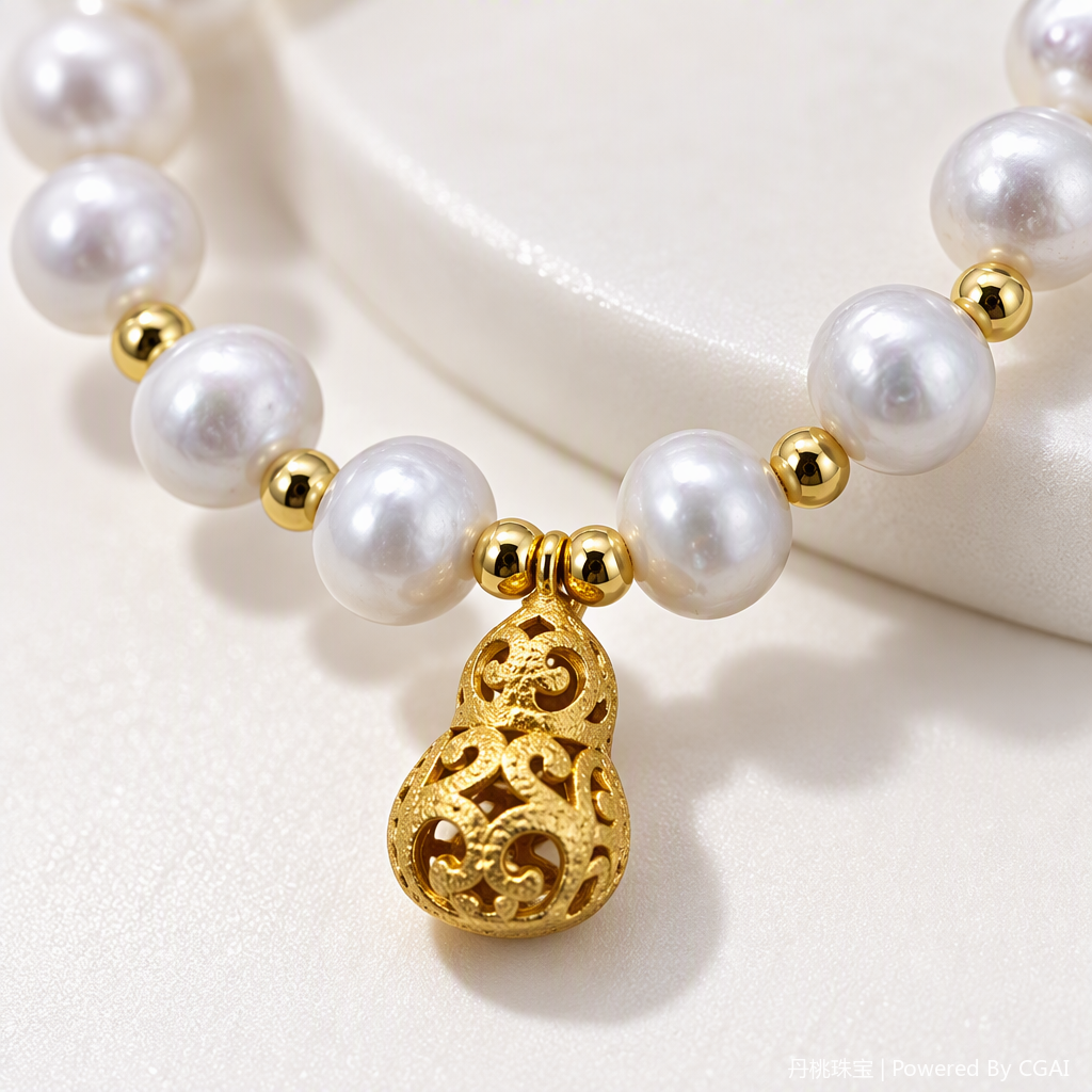 Natural freshwater pearl bracelet for girls in Korean style, simple and elegant, a versatile accessory for students and a trendy gift Application Scenario