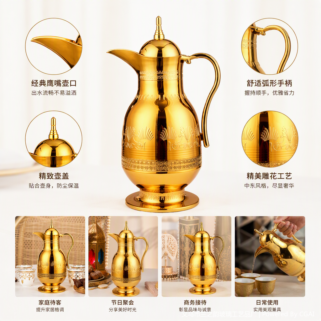 Máquina de café multifuncional para el hogar simple y elegante máquina de café manual máquina de café portátil aparato de café Specification image