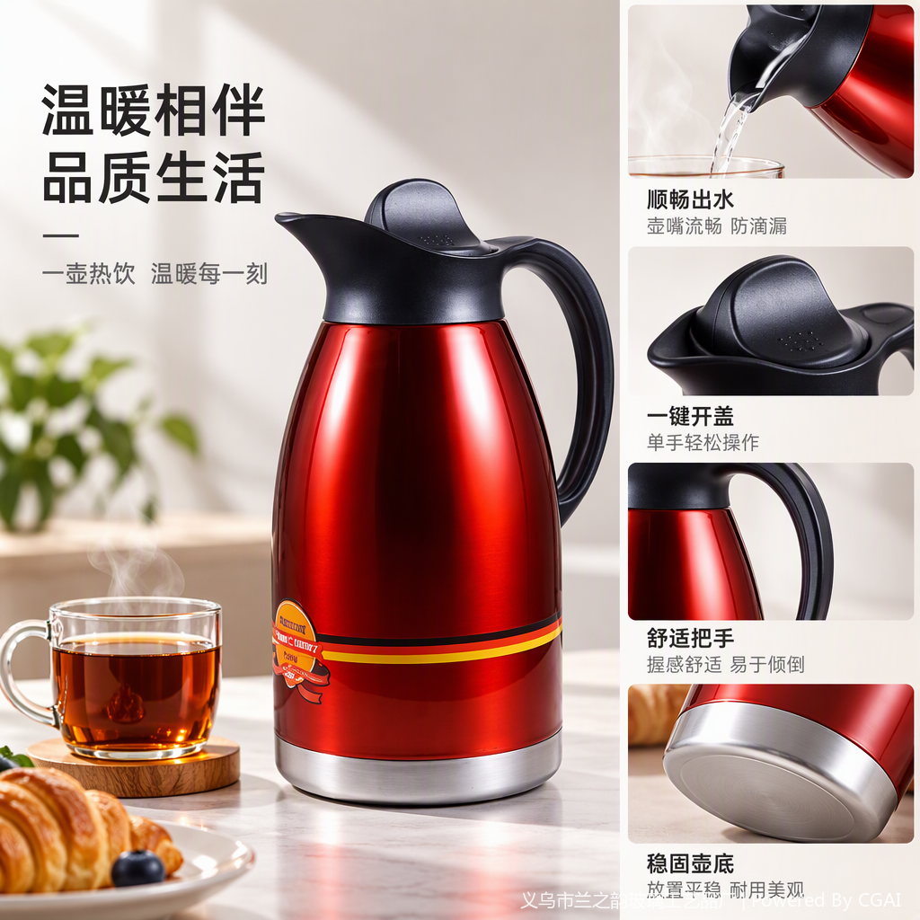 والسعة الكبيرة للأواني المقلاة المتعددة الأغراض في المطابخ المنزلية هي سعة كبيرة Specification image