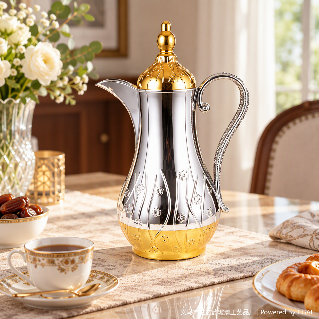 Multi-functional ceramic teapot, household daily necessities, simple and creative tea set, tea set and teapot combination