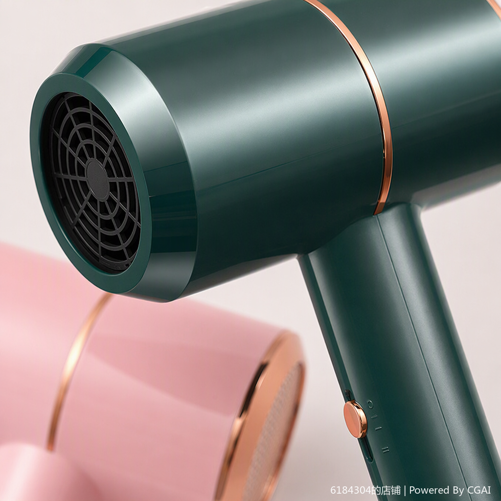 Electrodomésticos importados secador de pelo de alta eficiencia de alta potencia portátil silencioso cuidado del cabello secado rápido para el hogar tipo profesional Item Picture