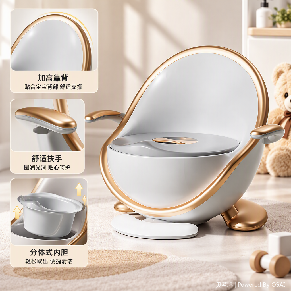 مجموعة من لوازم الطفل والأمومة والآمنة والمريحة للأطفال في حزام أطفال متعدد الأغراض Specification image
