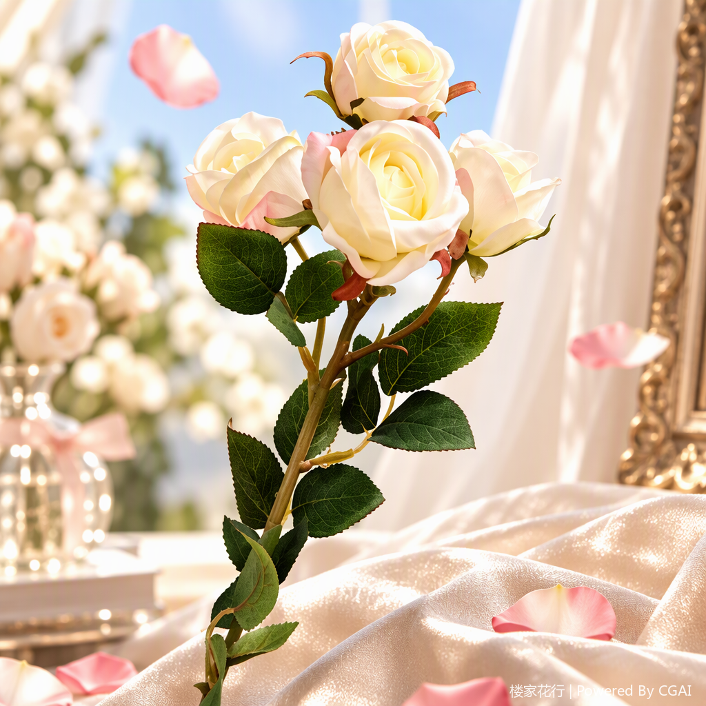 وتم تصميم الحدائق الثقافية الخلاقة على غرار الورود الموجودة في المكاتب على شكل حدائق ذات طابع حضاري دائم details Picture
