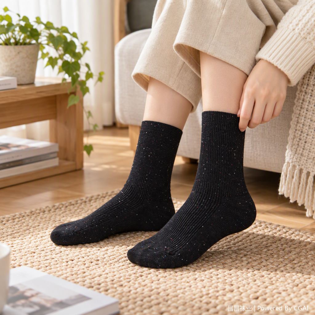Color rayas casual calcetines para hombres y mujeres estudiantes deportivos heap heap calcetines tendencia versátil cómodo transpirable Specification image