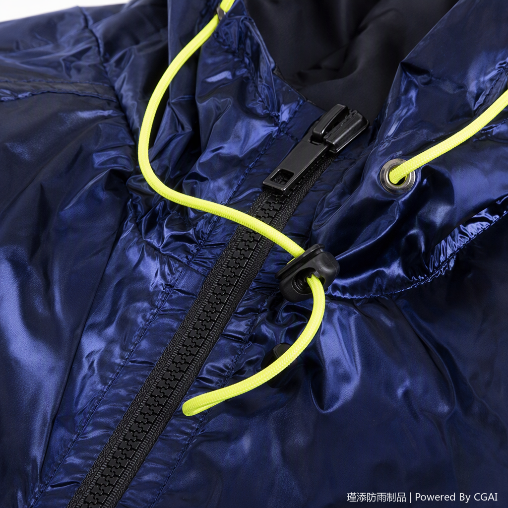 Windproof, sunshade and rainproof one-piece raincoat, outdoor raincoat, portable waterproof, windproof and rainproof equipment, suitable for both men and women in multiple colors Item Picture