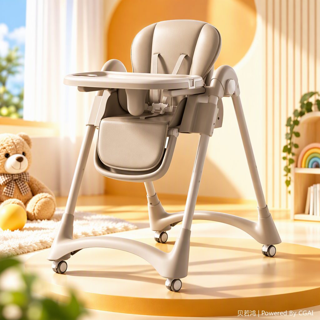 كرسي طعام للأطفال متعدد الأغراض، كرسي محمول مخصص لطعام الرضع والأطفال Specification image