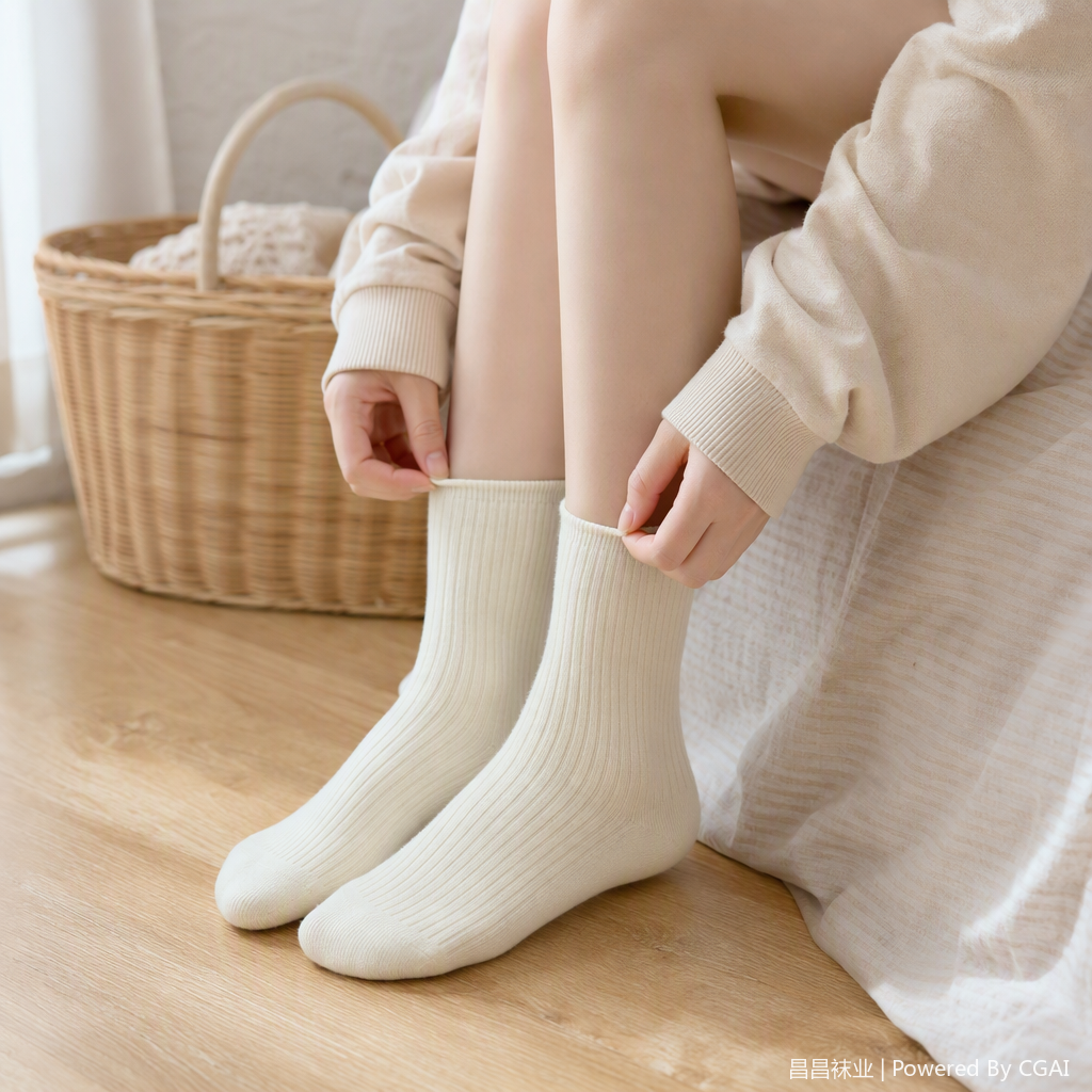 Comfortable and breathable business sock accessories for men and women, low-top casual sports long-sleeved professional underwear Item Picture