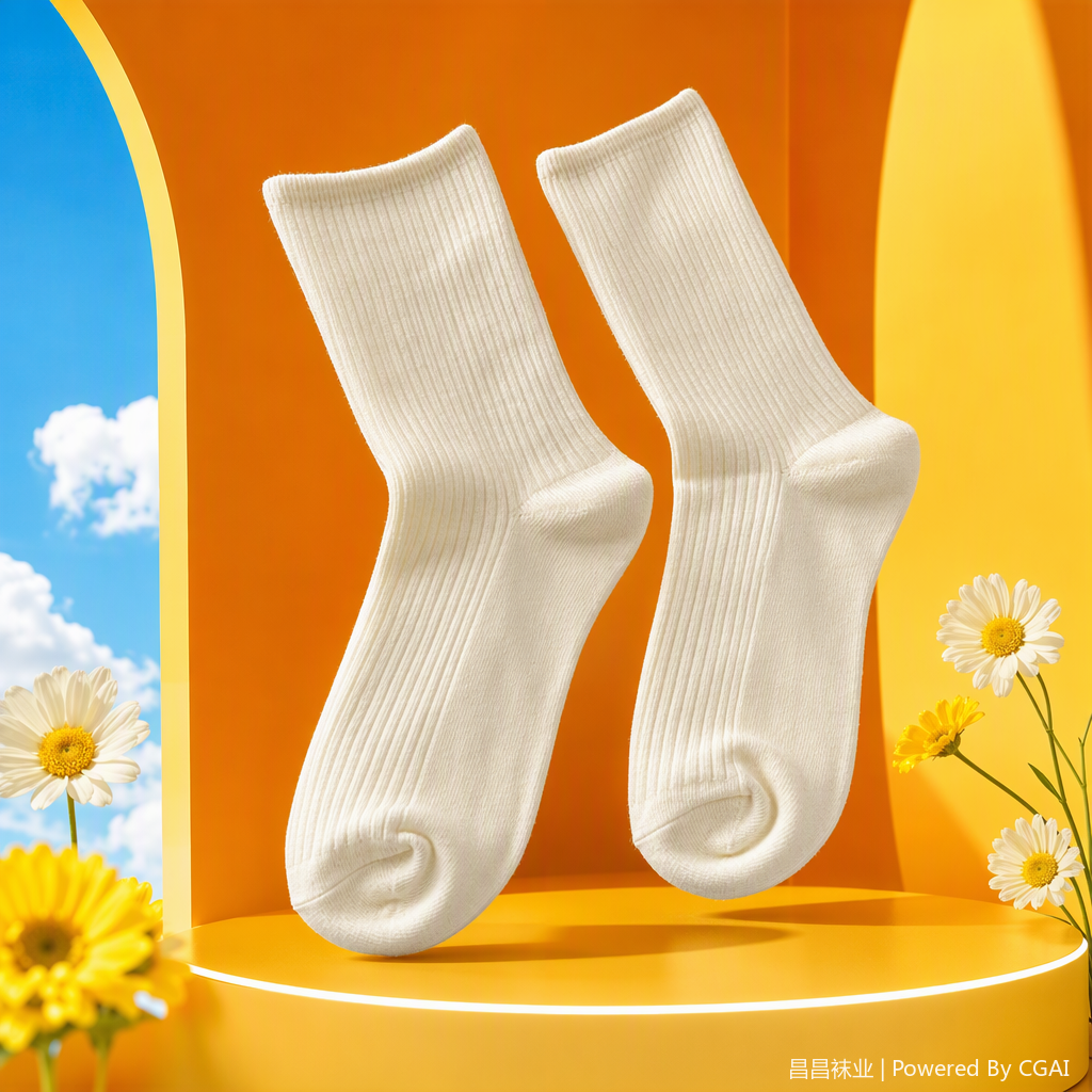 Comfortable and breathable business sock accessories for men and women, low-top casual sports long-sleeved professional underwear Specification image