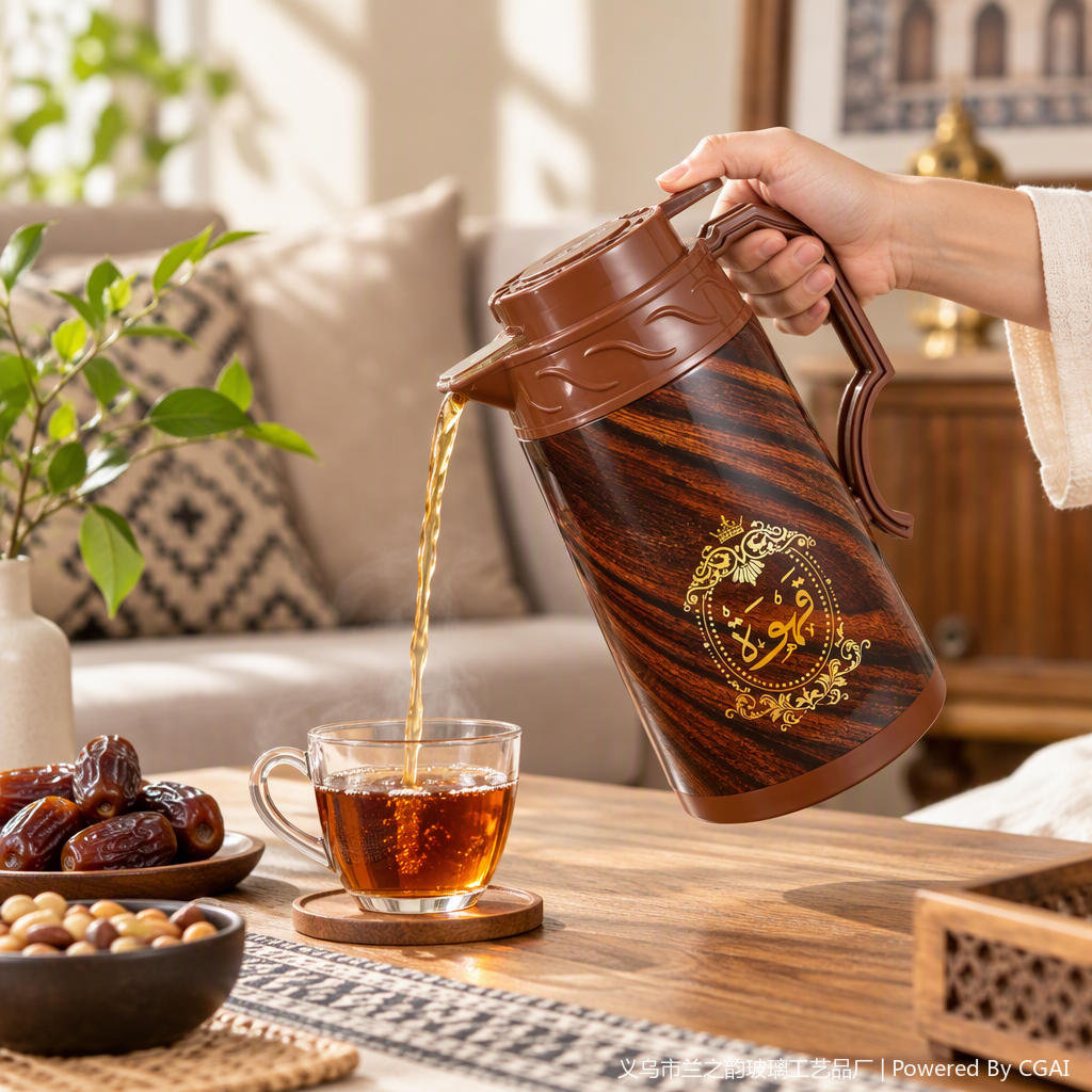 يخن قدر كبير من الحساء والبخنة Specification image