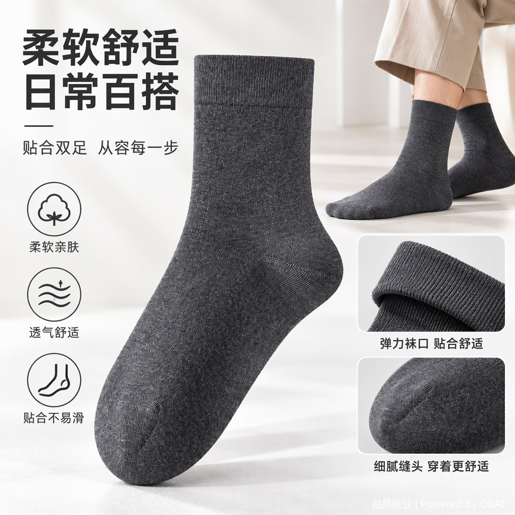 Cómodo respirable heap heap calcetines mujer versión coreana versátil casual deporte calcetines tendencia versátil Item Picture