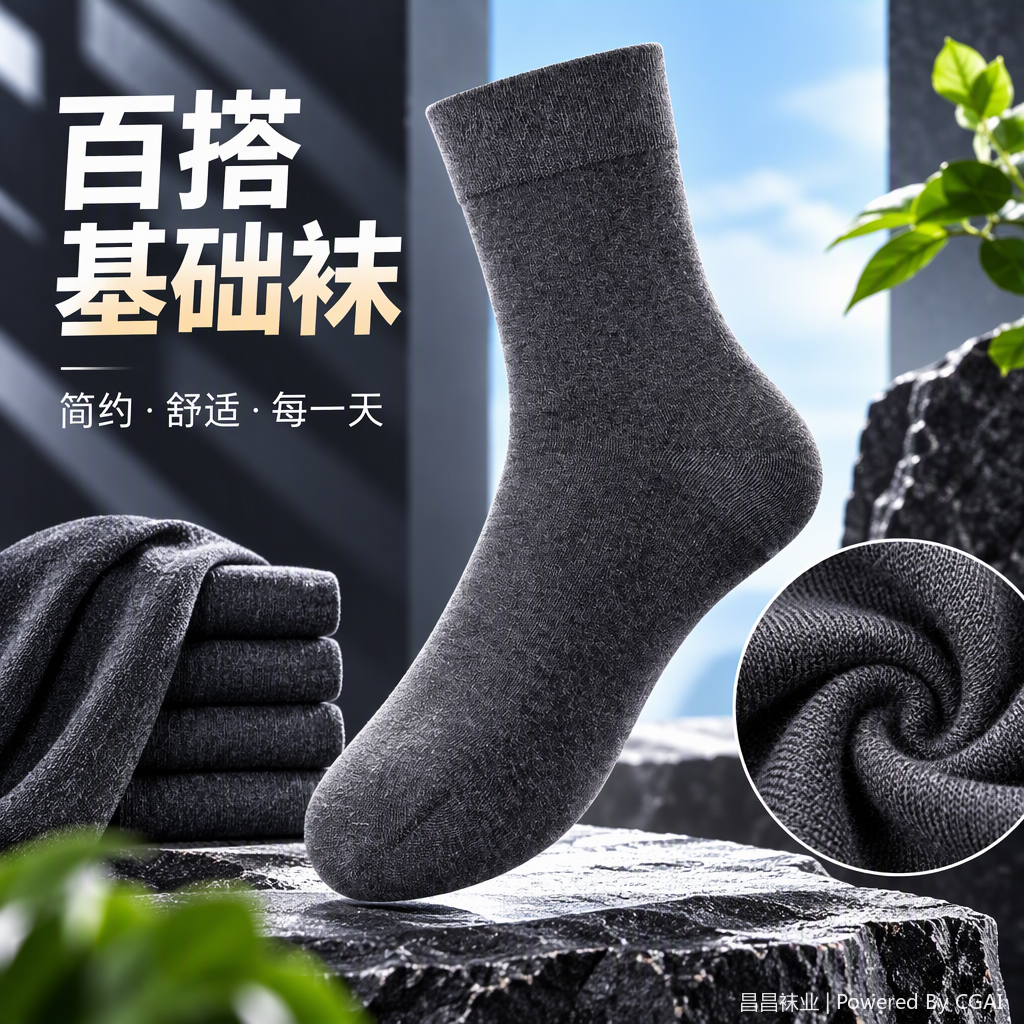 Cómodo respirable heap heap calcetines mujer versión coreana versátil casual deporte calcetines tendencia versátil