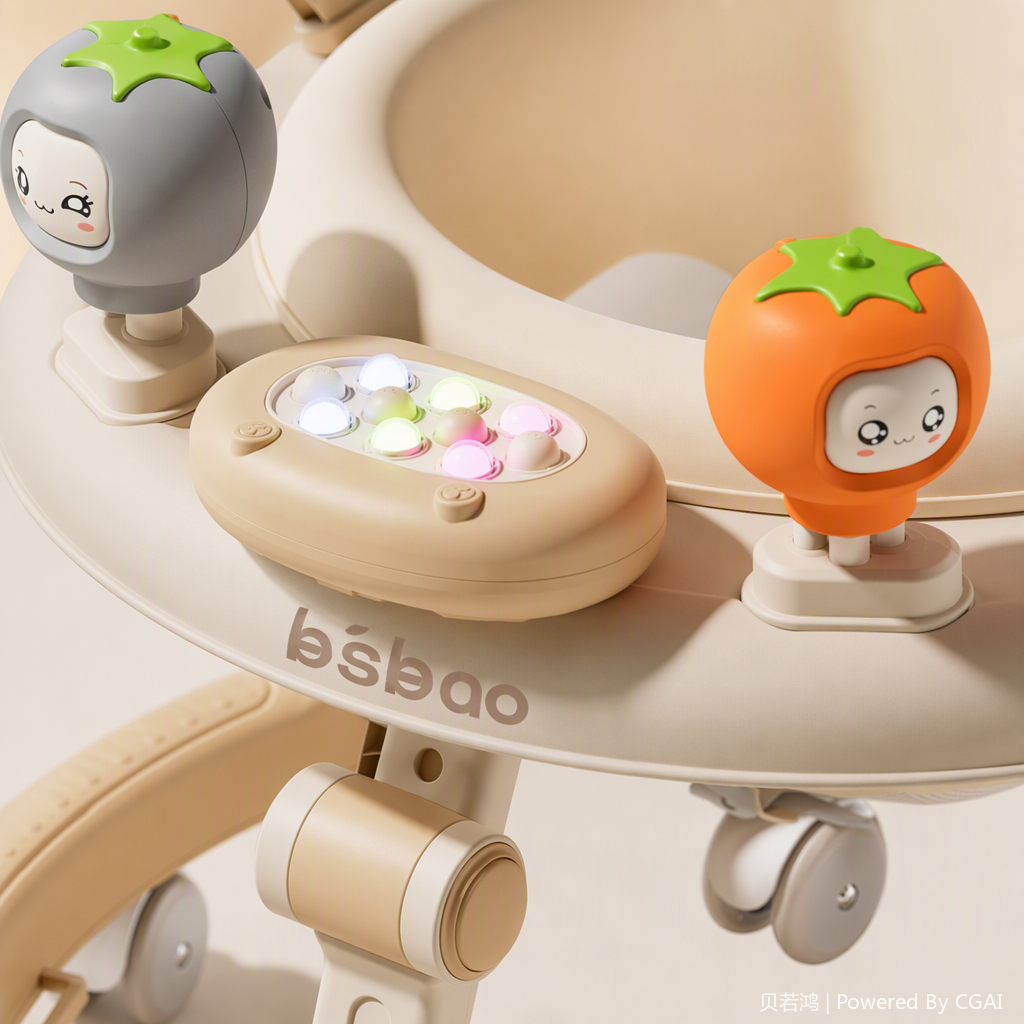 Andador multifuncional para niños bebé carro de educación temprana trolley para niños buggy con música asiento de seguridad antideslizante correa de seguridad productos de cama para niños productos para madres y bebés coche de equilibrio Application Scenario