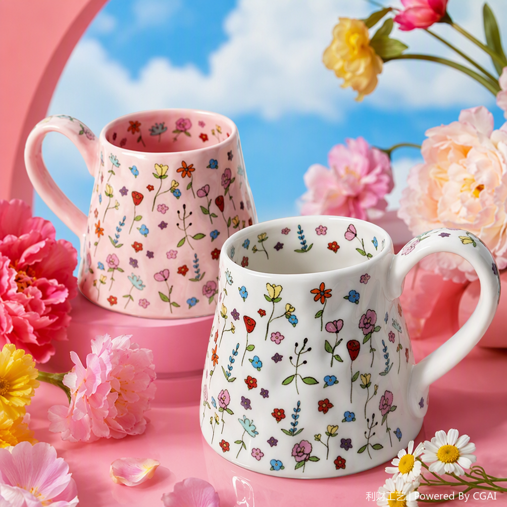Taza de cerámica creativa hogar diario oficina taza de agua simple moda personalidad café taza de leche Item Picture