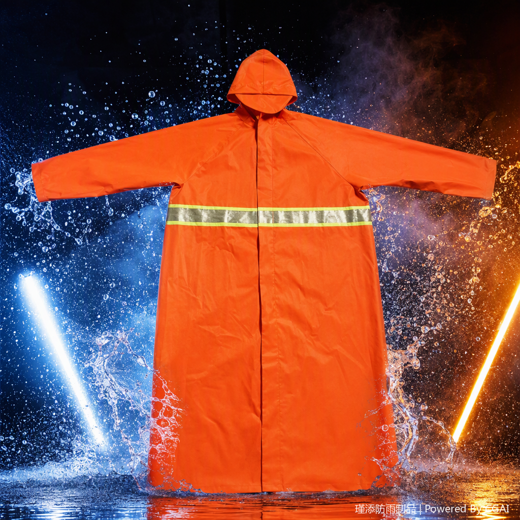 Multi-functional one-piece raincoat, windproof, sunshade, rainproof, portable outdoor rain cover and rain gear, waterproof, sun-proof and windproof products details Picture