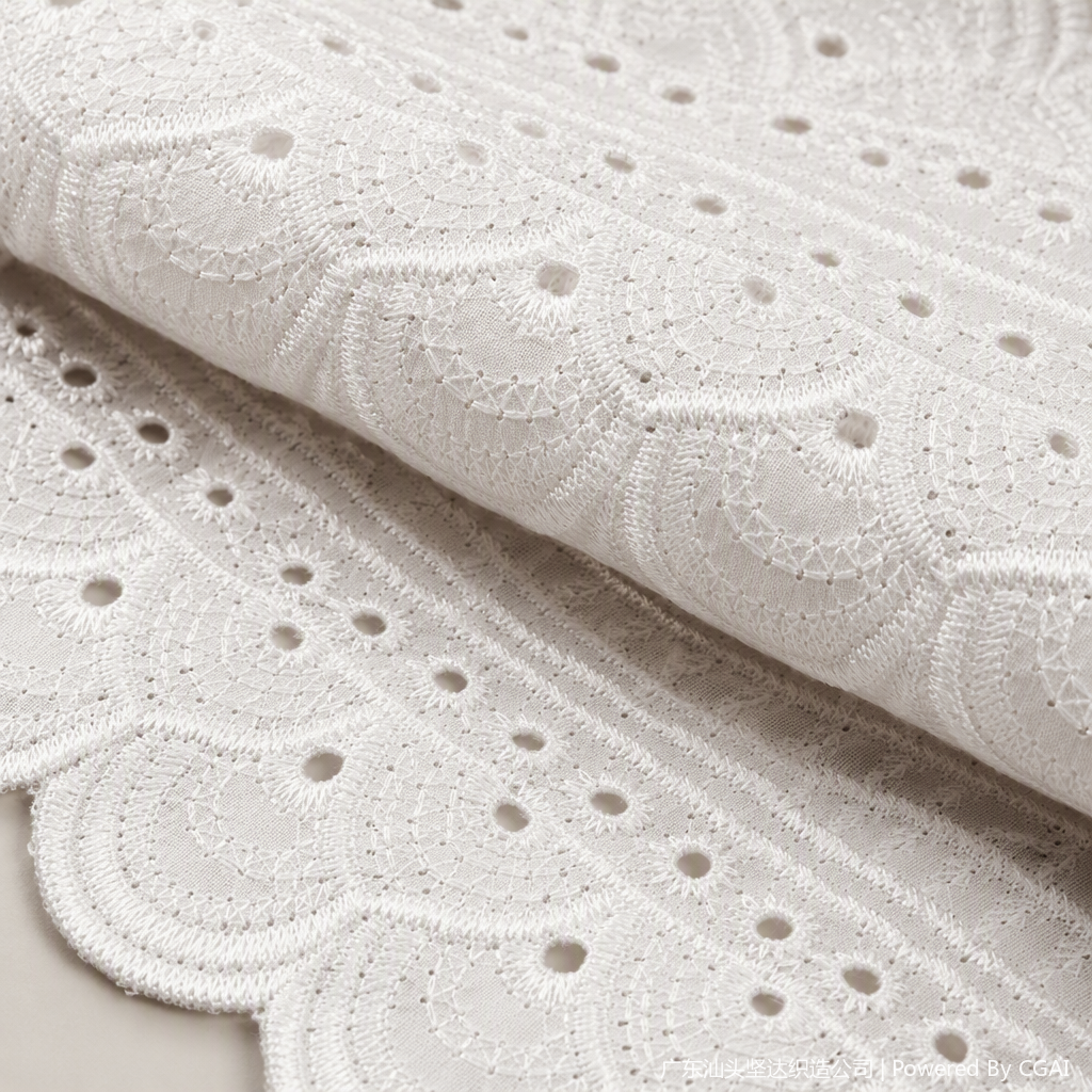 Muchos moda tejido de encaje de punto suave y transpirable aplicable textil y cuero para la confección de materiales decorativos