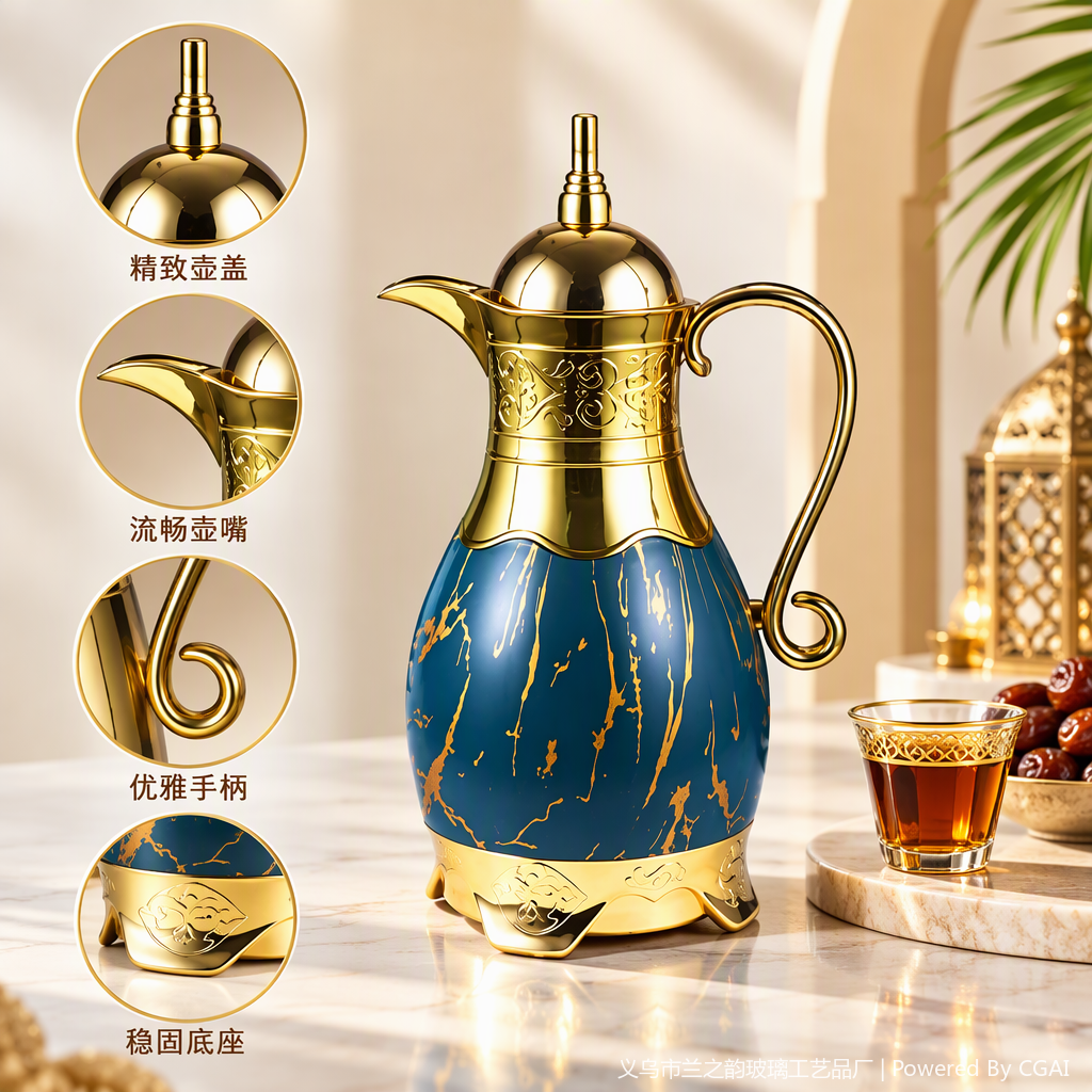 والوعاء المنزلي للوجبات المنزلية المتعددة الأغراض في المطابخ المزودة بسدادات حرارية محمولة ذات سعة كبيرة
