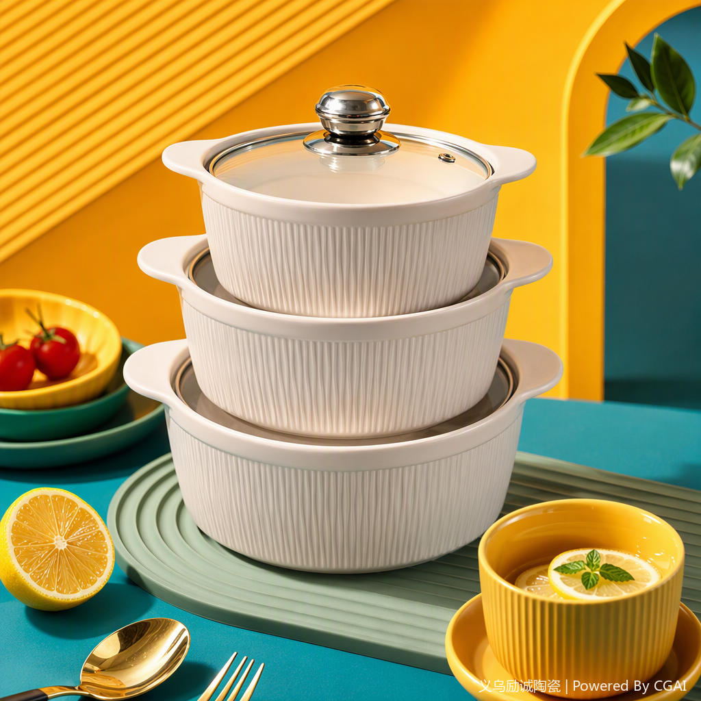 Cocina de cerámica multifunción hogar guisado sopa cocina porriola resistente al calor cocina duradera uso diario mercancía general