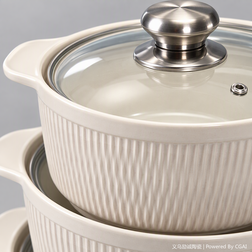 Cocina de cerámica multifunción hogar guisado sopa cocina porriola resistente al calor cocina duradera uso diario mercancía general details Picture