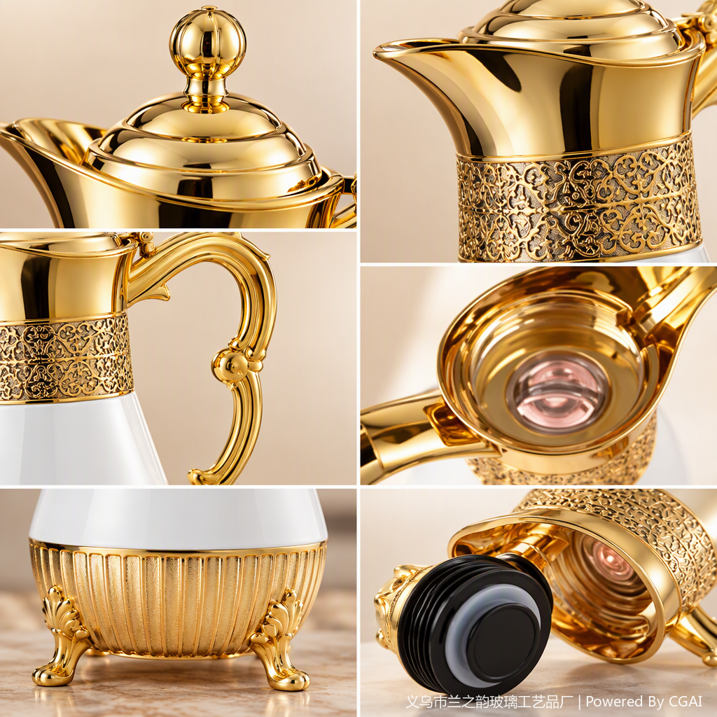والسعة الكبيرة للأواني المقلاة المتعددة الأغراض للطبخ في براميل محمولة للوقاية من الحرارة Item Picture