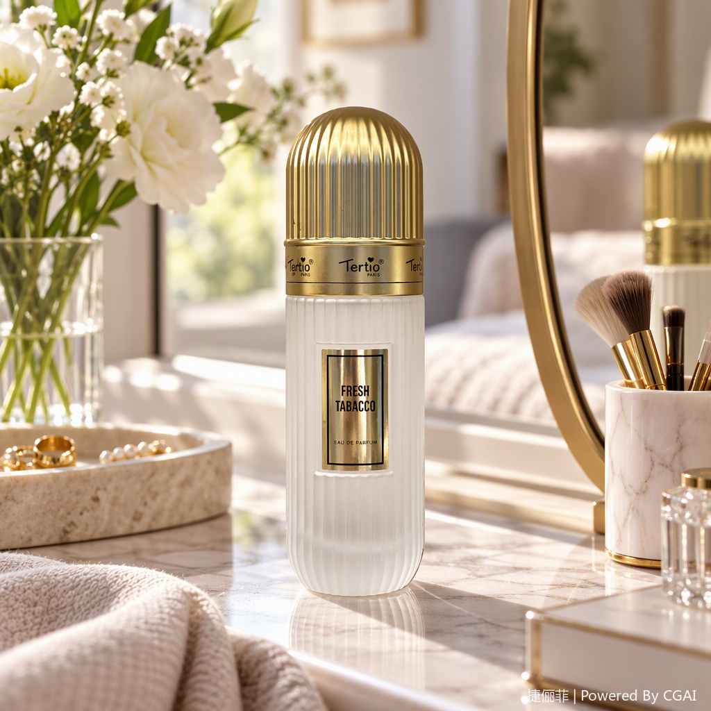 ان العطر الخفيف الذي يستقر عند الرجل هو تيو فريش تاباككو details Picture