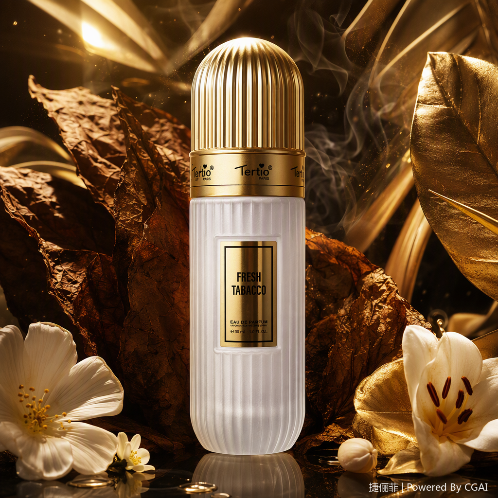 ان العطر الخفيف الذي يستقر عند الرجل هو تيو فريش تاباككو Specification image