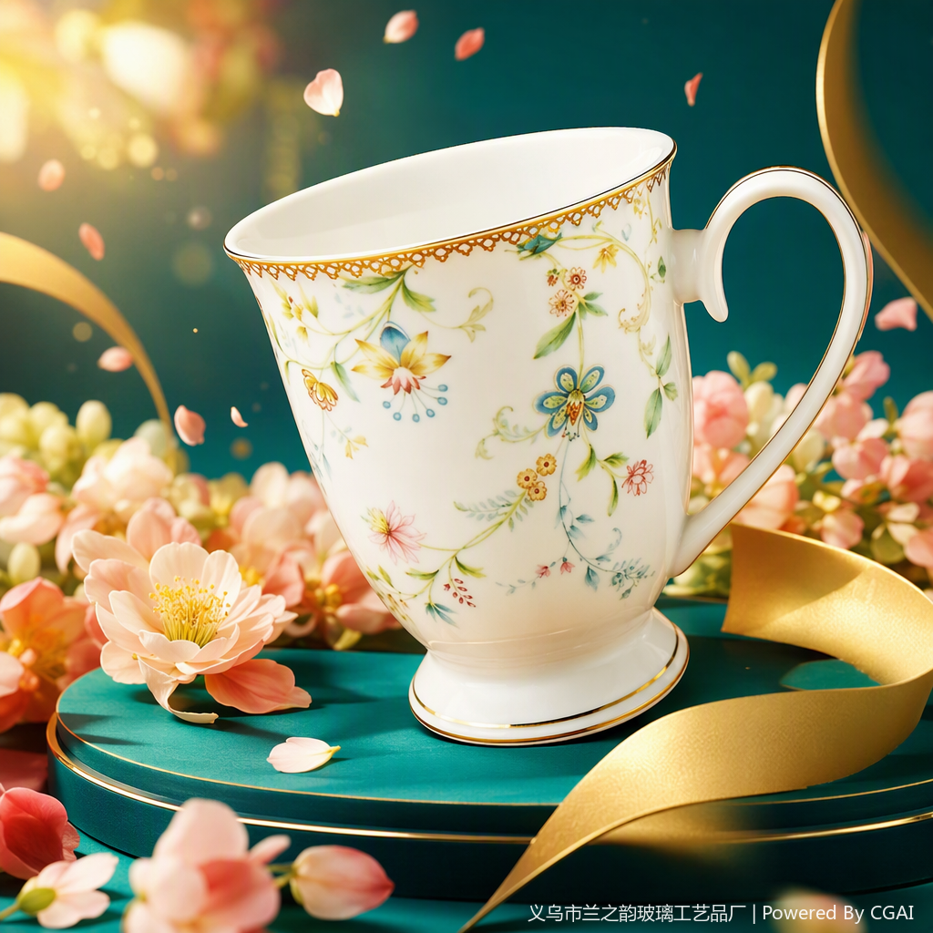 كأس خزف متعدد الألوان، مستلزمات منزلية، وكؤوس قهوة للطلبة details Picture