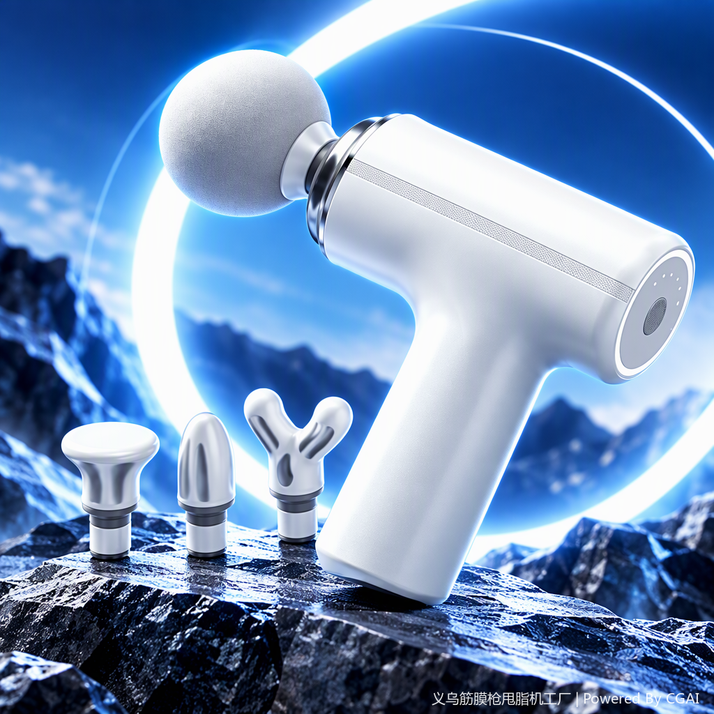 Multi-functional massage muscle relaxer, portable fascia gun, deep tapping physiotherapy device, home health care equipment