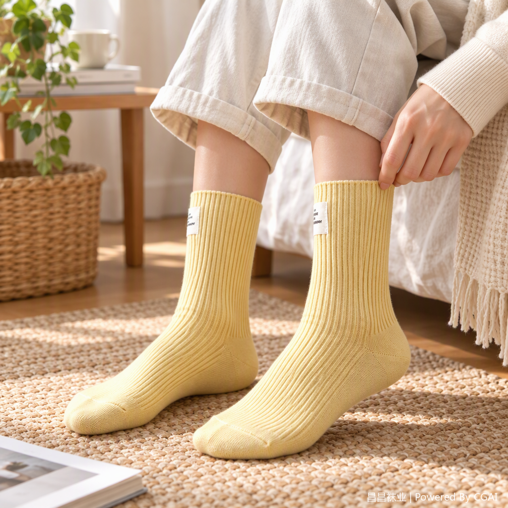 Fashionable and comfortable socks for women, Korean style, versatile and casual student short socks, trendy and colorful sports socks for women Item Picture
