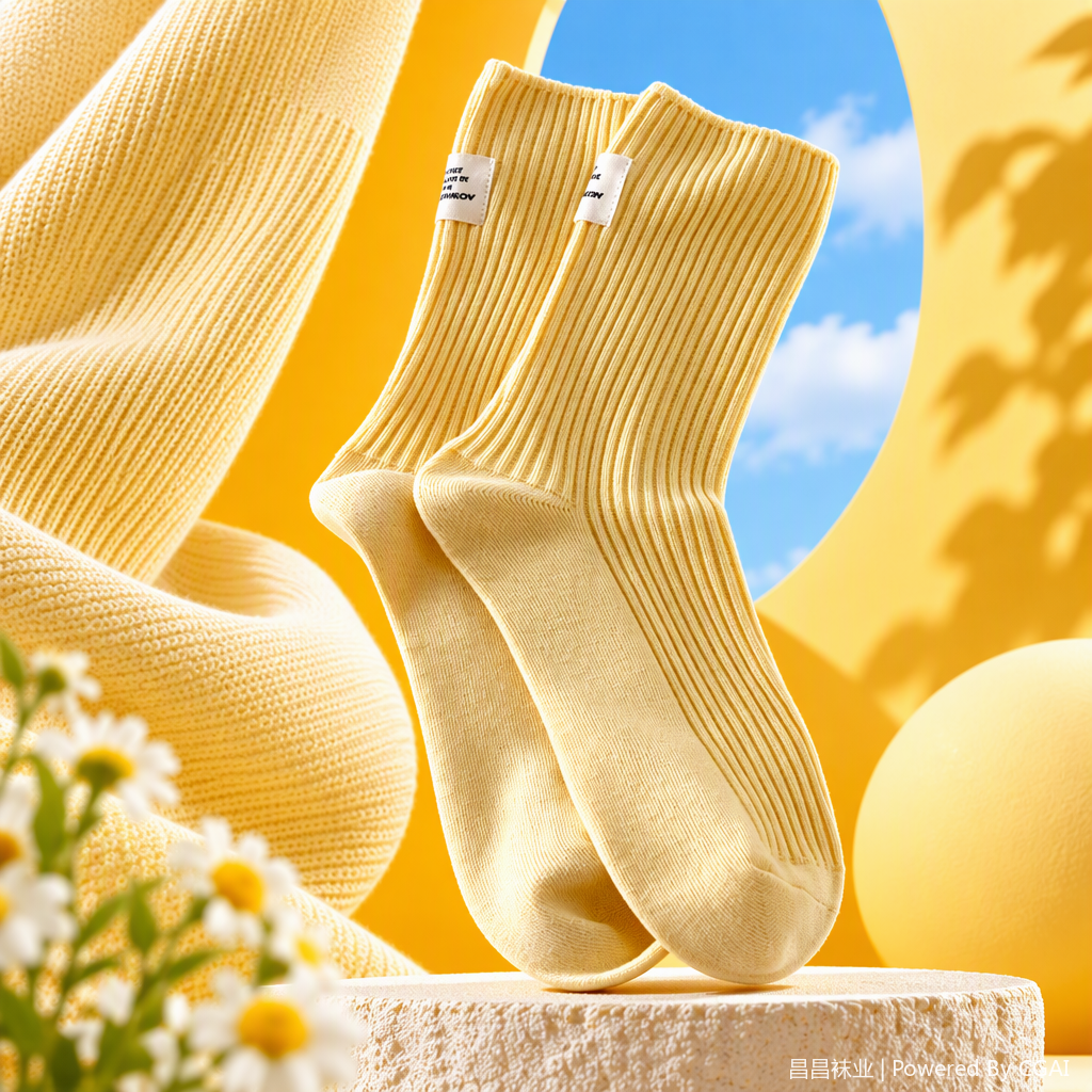 Fashionable and comfortable socks for women, Korean style, versatile and casual student short socks, trendy and colorful sports socks for women Application Scenario