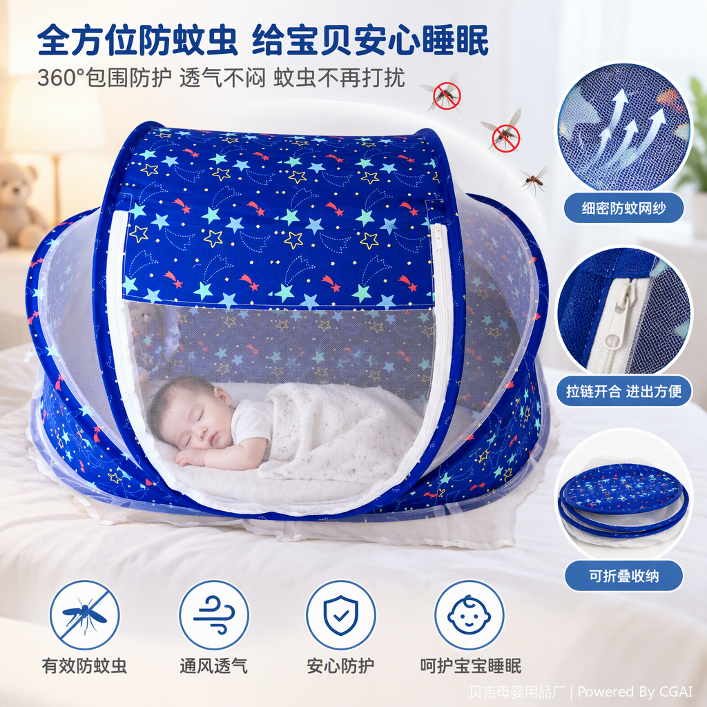 Baby baby mosquitera mosquitera para niños mosquitera para niños mosquitera para dormir mosquitera para bebés y niños productos esenciales para el verano