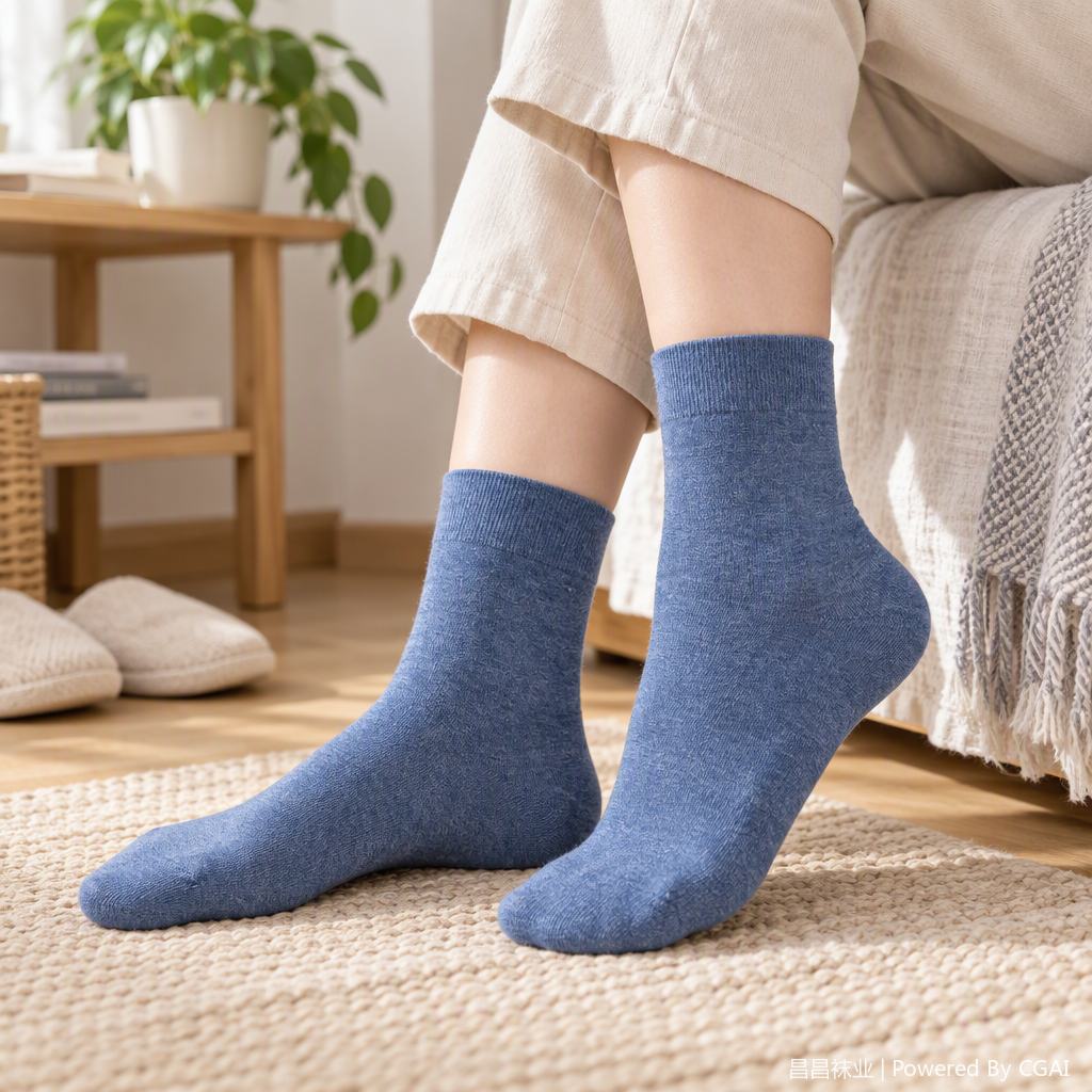 Cómodo deporte casual calcetines de algodón unisex transpirable sudor absorbente calcetines deportivos versátil estilo casual