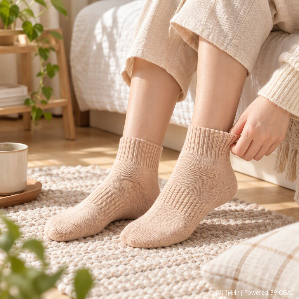 جوارب مرتاحة غير مربوطة من أجل منع التزلج Item Picture