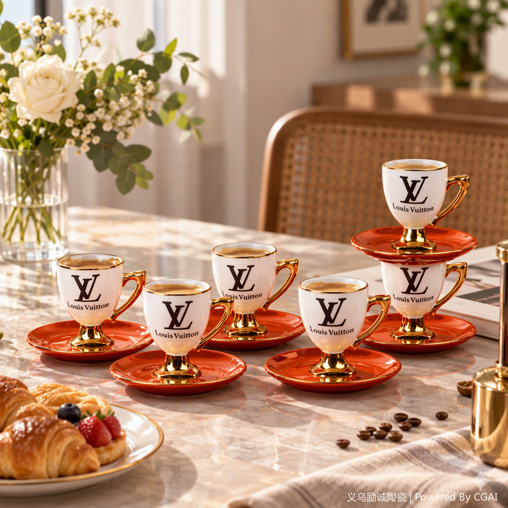 The multi-functional coffee set, a portable home coffee cup, coffee pot, coffee spoon and coffee filter combination set, is practical and convenient Application Scenario