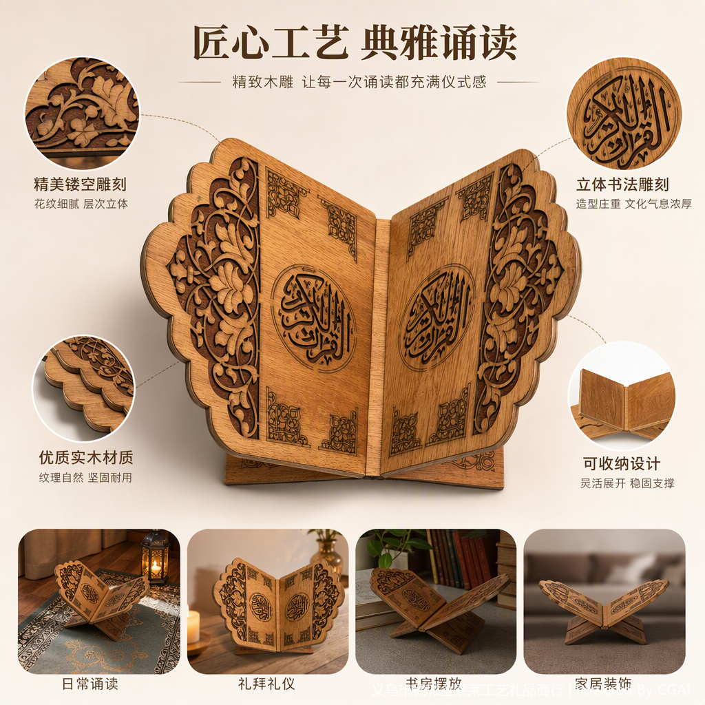 Exquisite religious incense trays, incense plates, incense stands, incense holders, handicrafts, gifts, offerings, practical decorative items Specification image