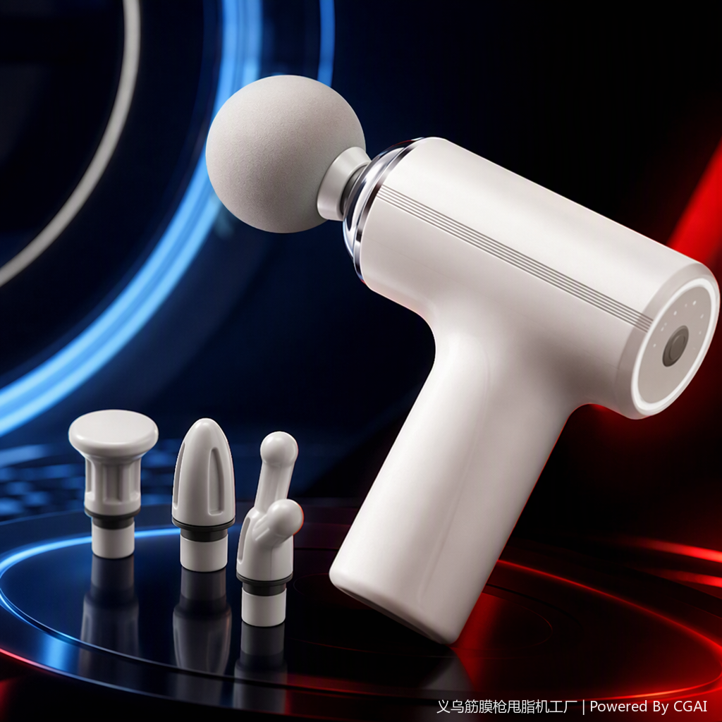 Multi-functional massage muscle relaxator, portable deep physiotherapy fascia gun, home fitness auxiliary equipment