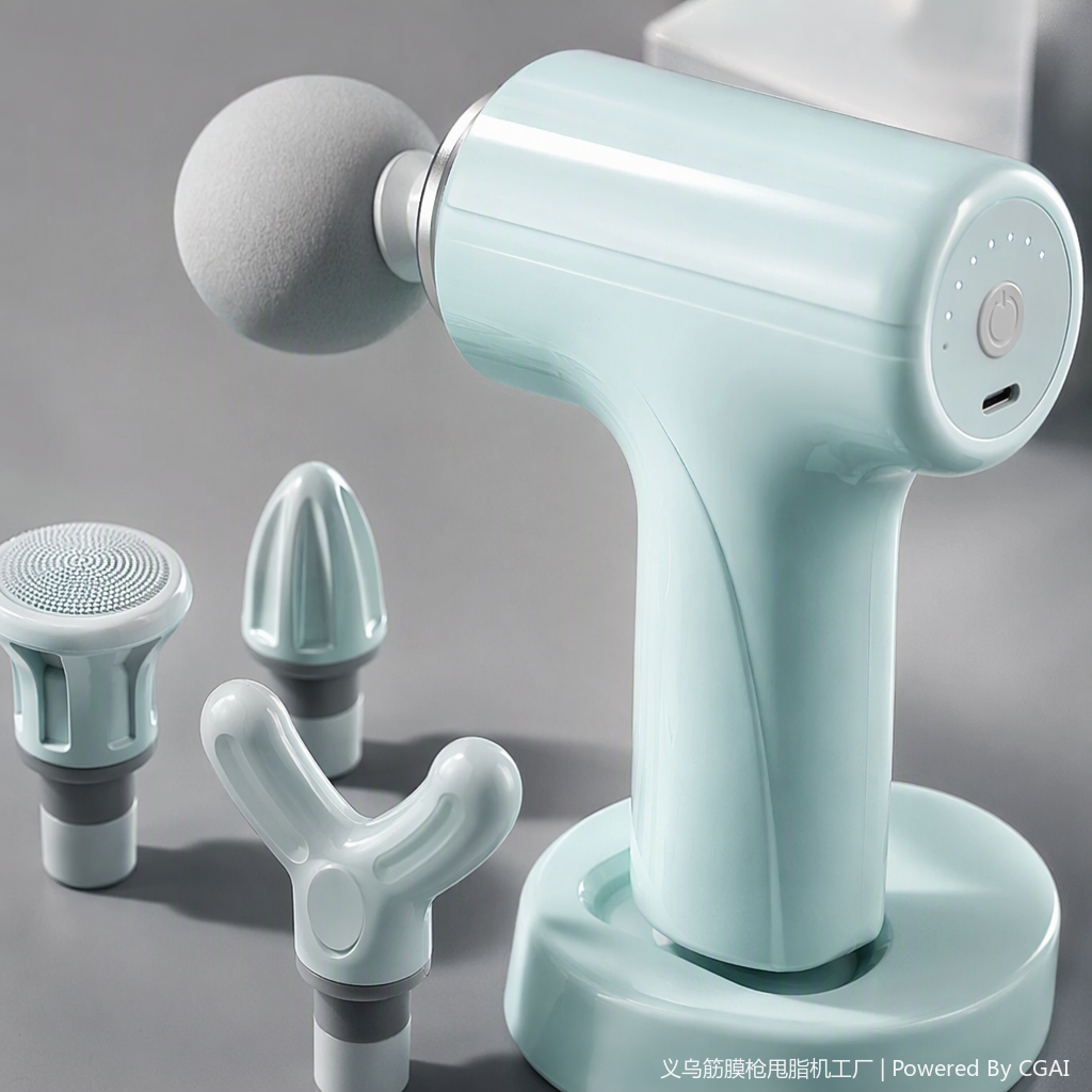 Multi-functional fascia relaxation massager, portable deep muscle therapy device for home use, fascia gun massager Item Picture