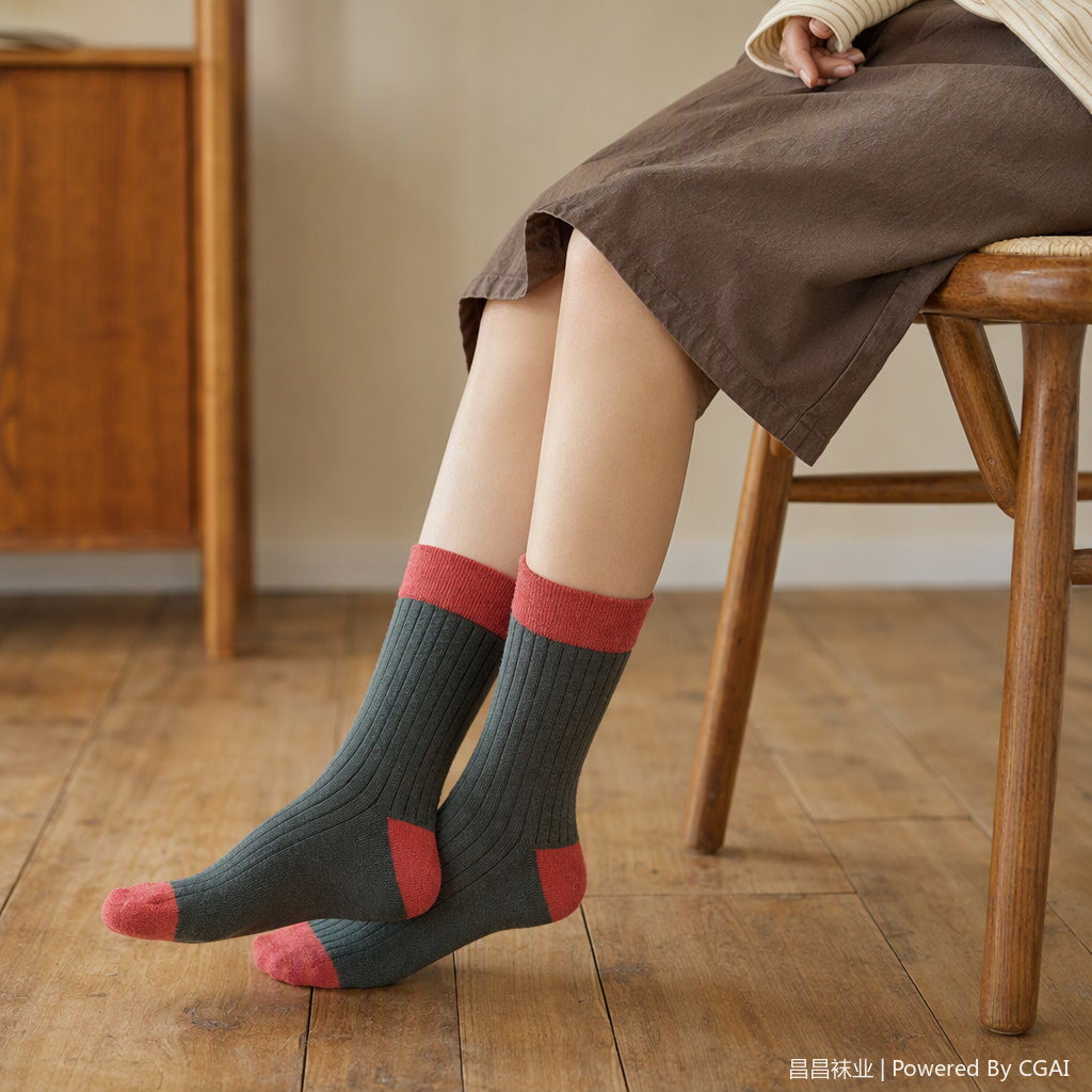 Calcetines deportivos casuales de algodón mujeres hombres medias transpirable cómodo versátil calcetines deportivos casuales hombres mujeres calcetines deportivos Specification image