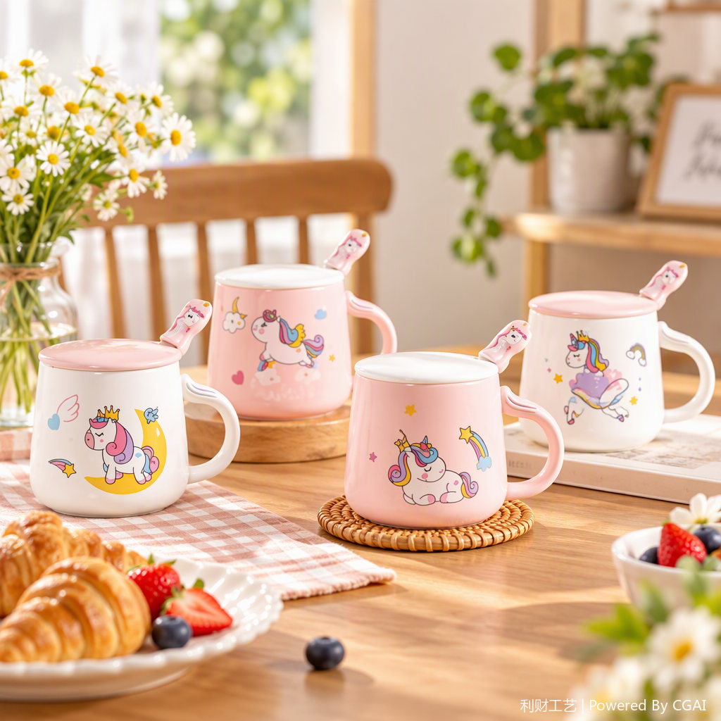 التحف الفنية الخزفية الخلاقة details Picture