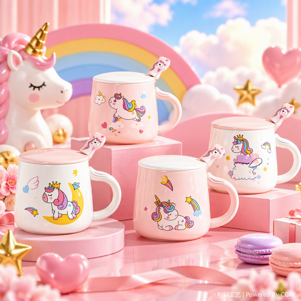التحف الفنية الخزفية الخلاقة Item Picture