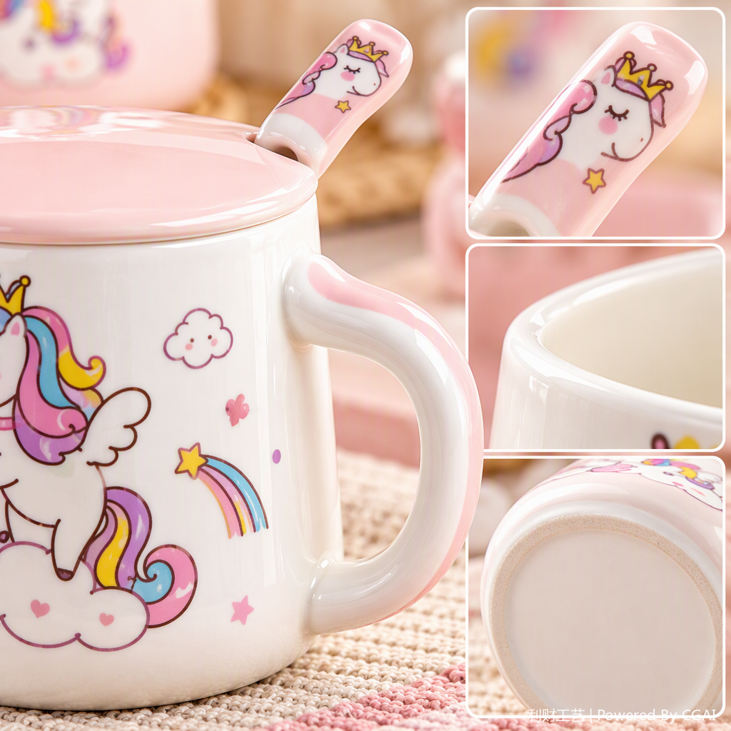 التحف الفنية الخزفية الخلاقة Specification image