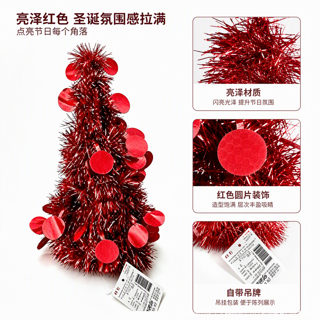 Oficina creativa decoraciones de navidad vacaciones cultura ambiente arreglo regalos de navidad decoraciones suministros Item Picture