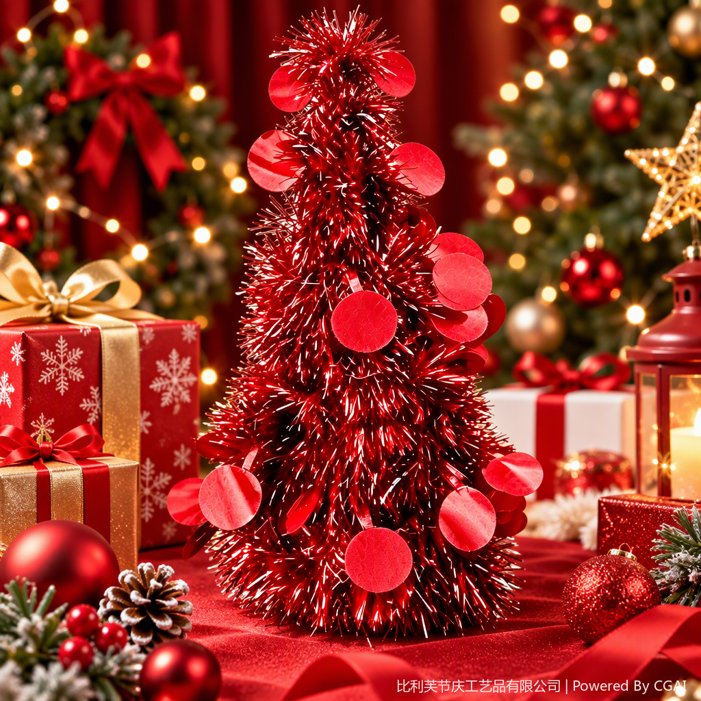 Oficina creativa decoraciones de navidad vacaciones cultura ambiente arreglo regalos de navidad decoraciones suministros details Picture