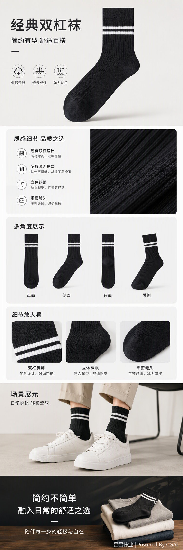 Calcetines deportivos casuales de algodón mujeres hombres slim transpirable cómodo versátil calcetines deportivos casuales calcetines deportivos para hombres y mujeres pic 1